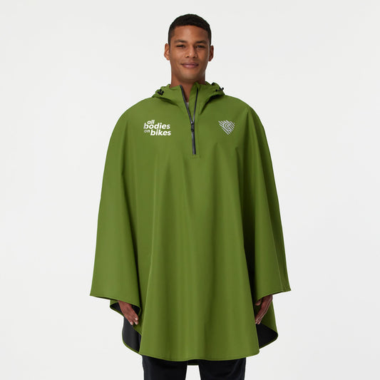 All Bodies on Bikes Rover Rain Cape