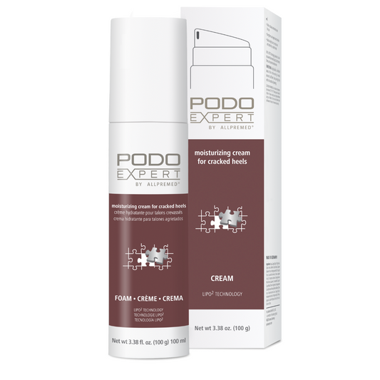 PODOEXPERT CRACKED HEEL CREAM
