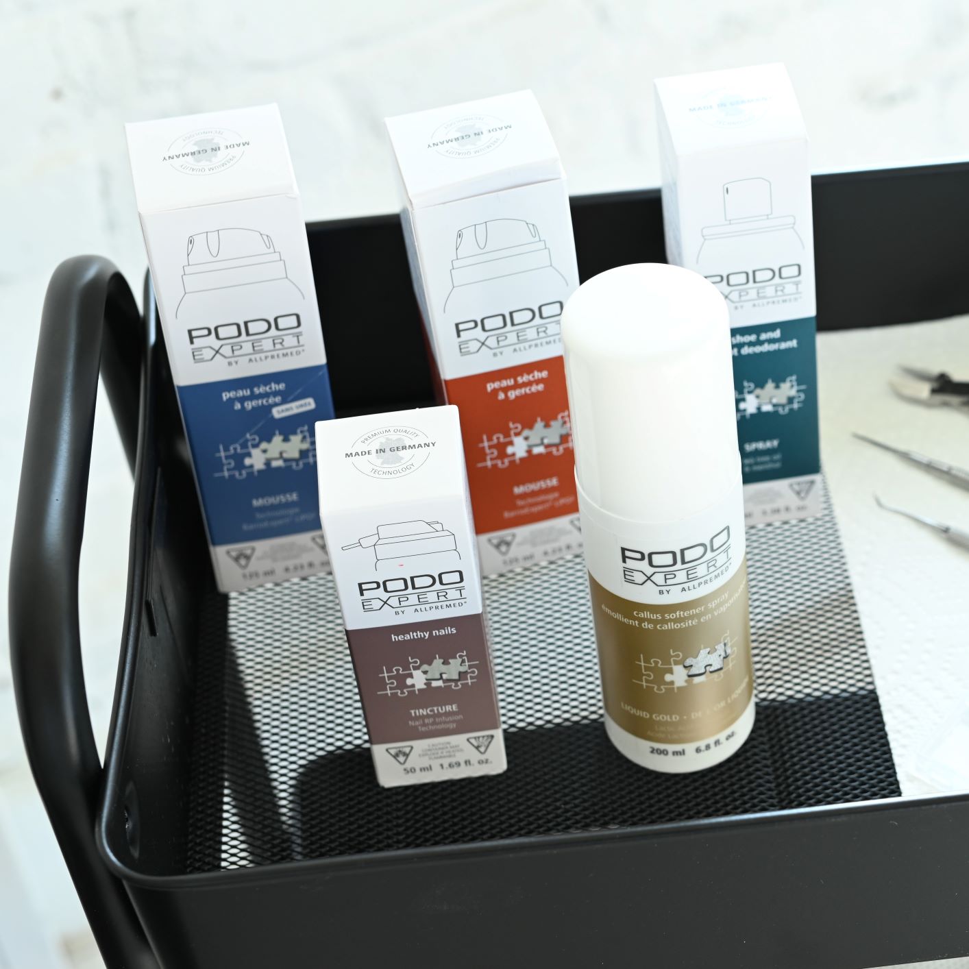 PODOEXPERT DRY TO CRACKED SKIN FOAM