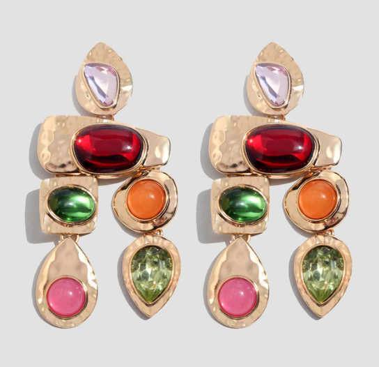 Emery Multicolor Earring