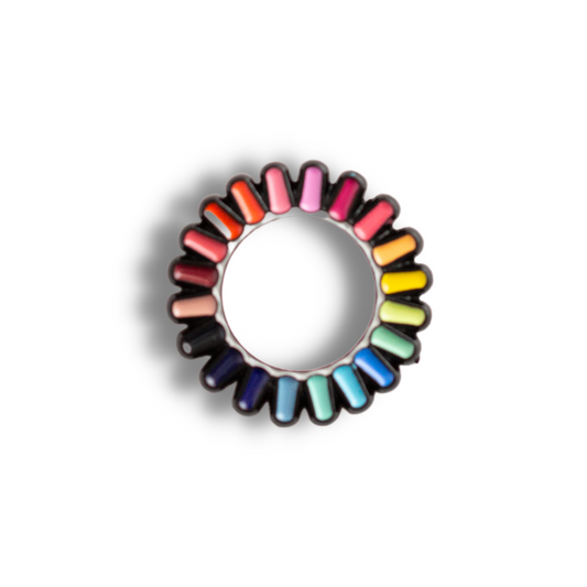 COLOR WHEEL PIN