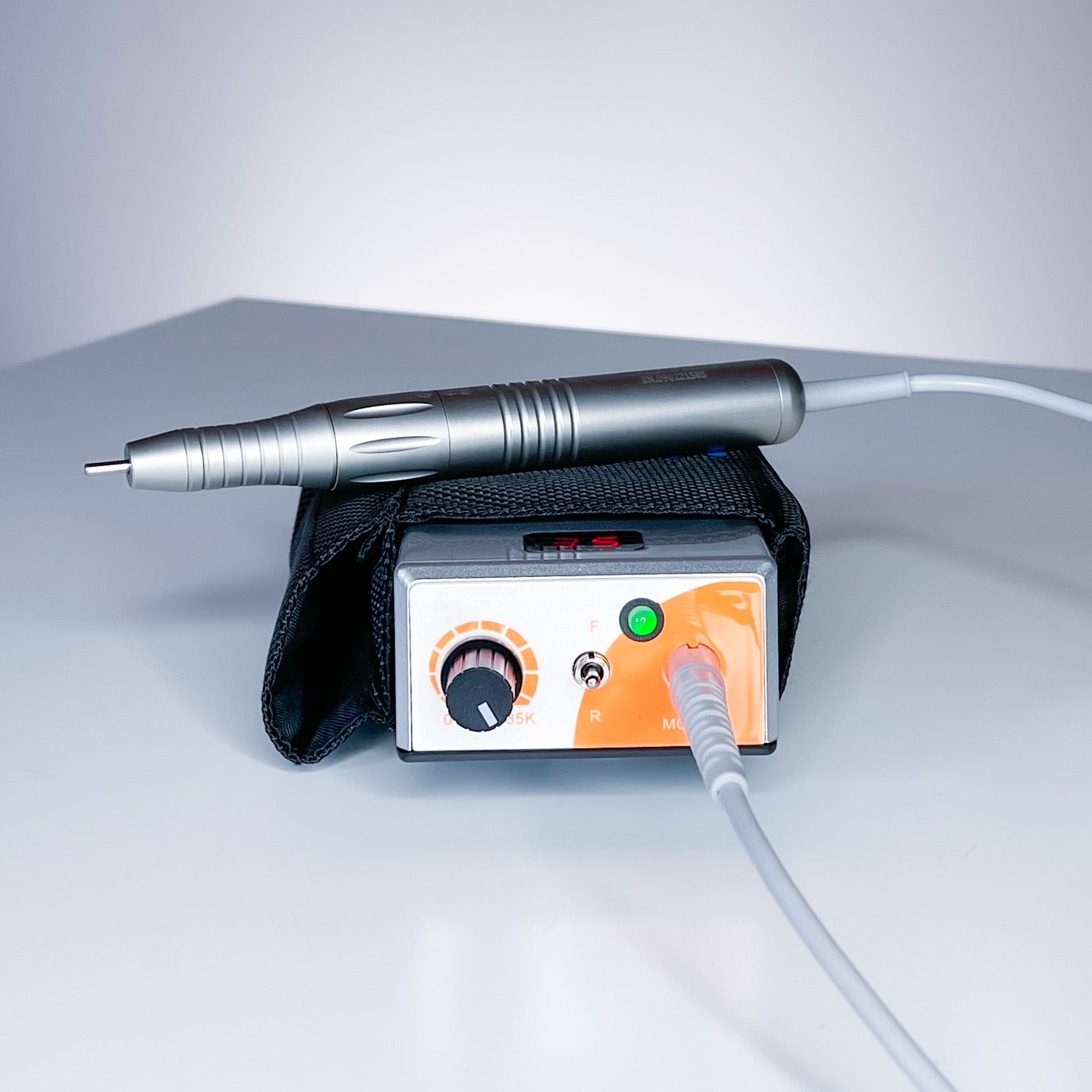 MEDICOOL PRO POWER 35K PORTABLE NAIL DRILL FILE IN CASE