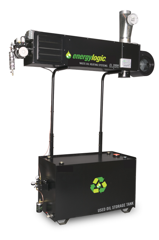 EL200H Complete w/ 500 DW Tank