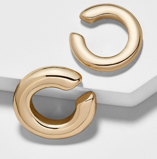 Hope Gold Ear Cuff