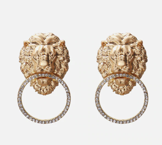 King of the Jungle Earrings