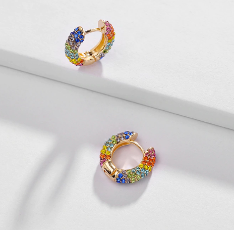 Kira Multicolor Statement Earring