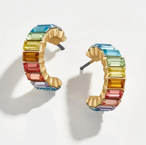 London Multicolor Hoop