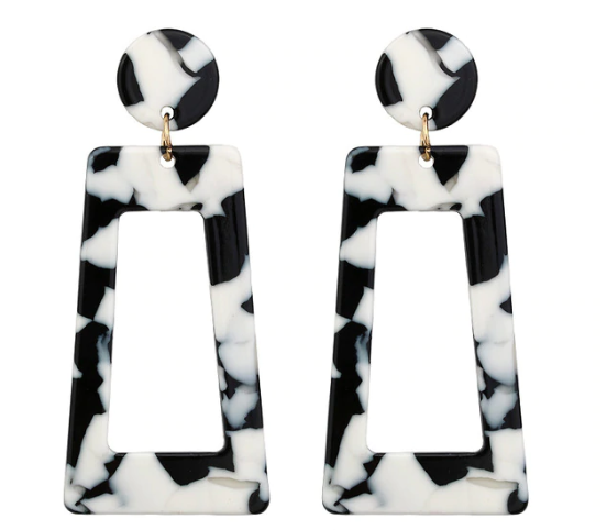Myra Resin Earring