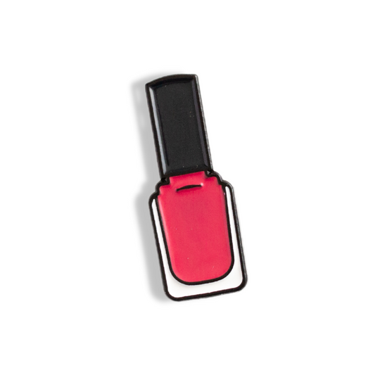 NAIL POLISH BOTTLE PIN