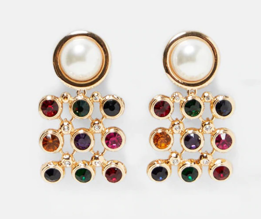 Naomi Multicolor Earring