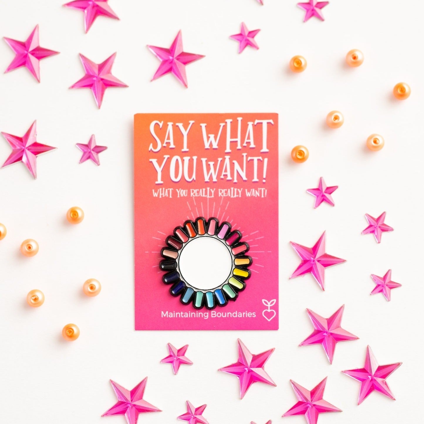 COLOR WHEEL PIN