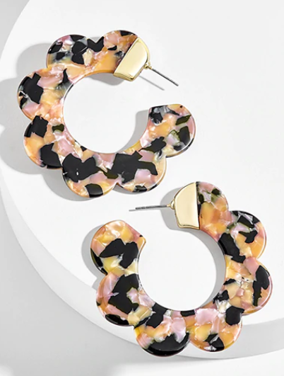 Ramni Resin Flower Hoop