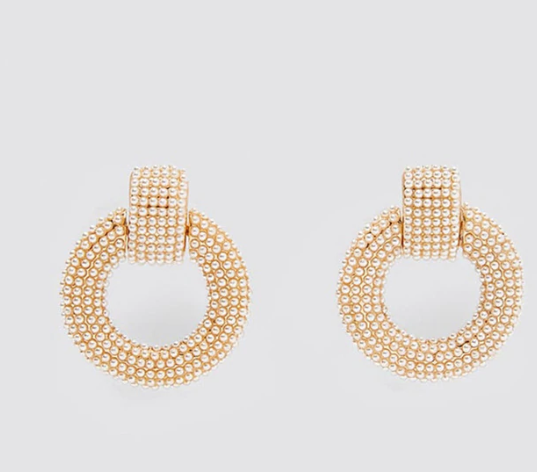 Savannah Pearl Earring