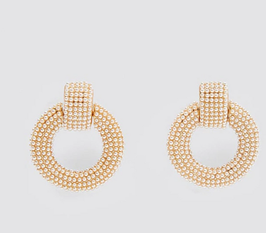 Savannah Pearl Earring