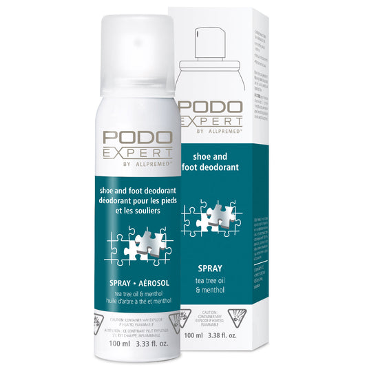 PODOEXPERT SHOE AND FOOT DEODORANT SPRAY