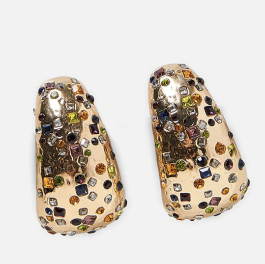 Superstar Gold Earring