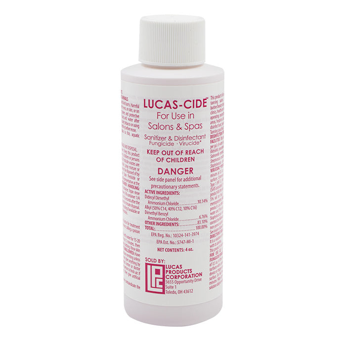 LUCAS-CIDE DISINFECTANT PINK