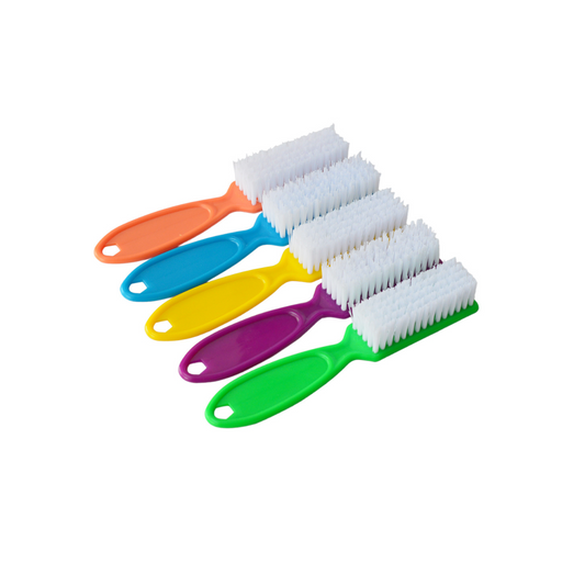 NYLON FINGER NAIL CLEANING BRUSH (3 PACK)