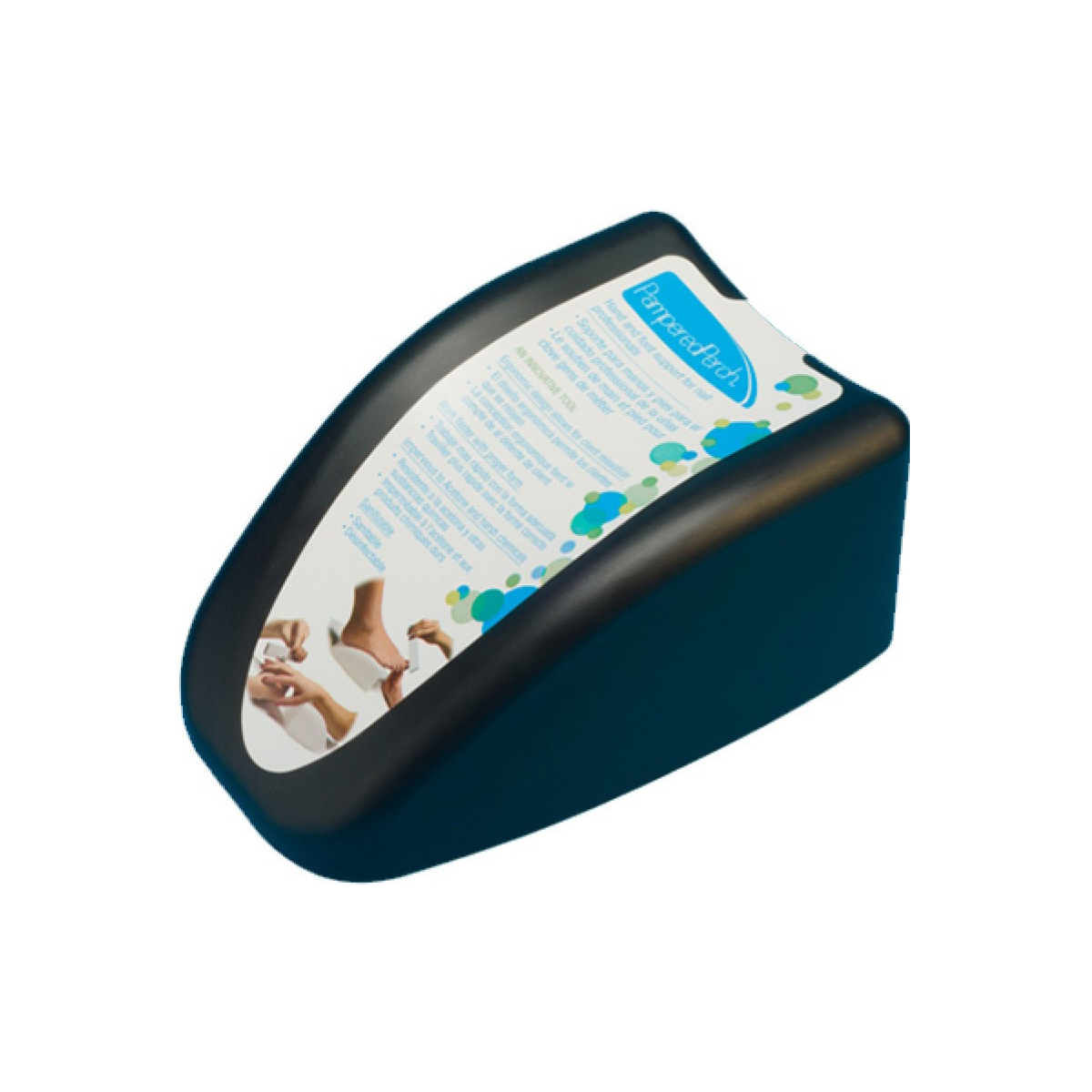 Pampered Perch in Black